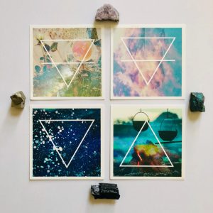 The Elements Divination Cards