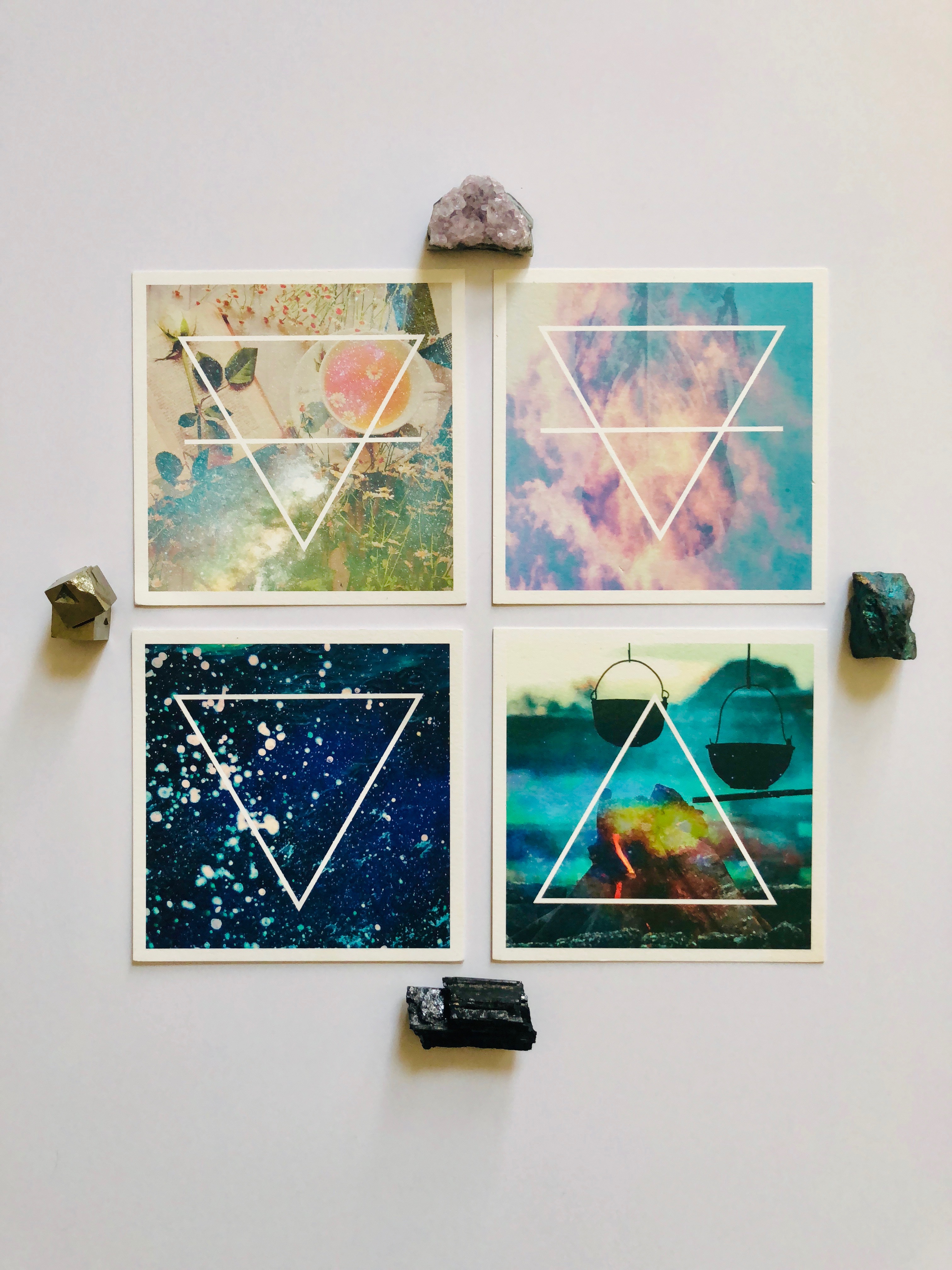 The Elements Divination Cards
